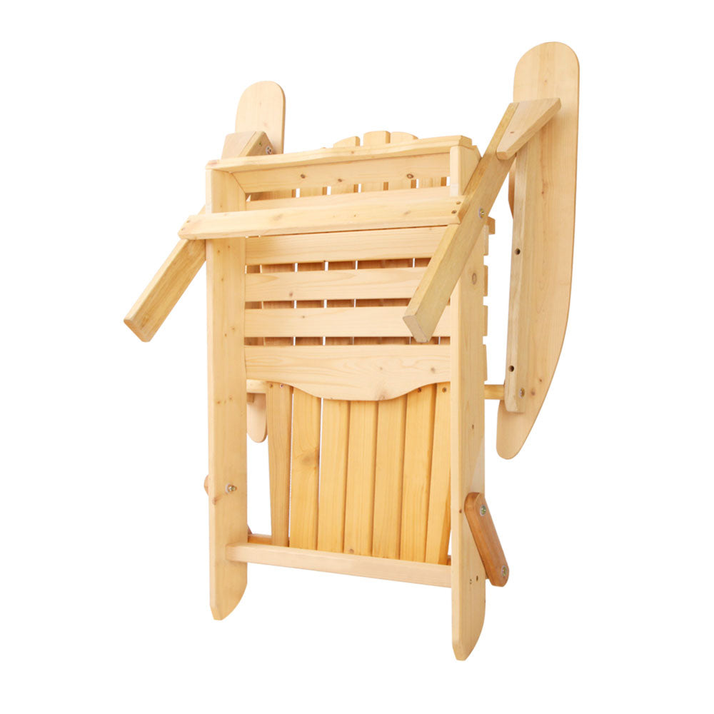Malvern Lounge Wooden Adirondack Chair